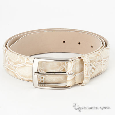 Ремень Roberto Nardi, цвет цвет бежевый