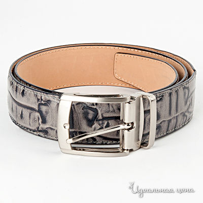 Ремень Roberto Nardi, цвет цвет серый