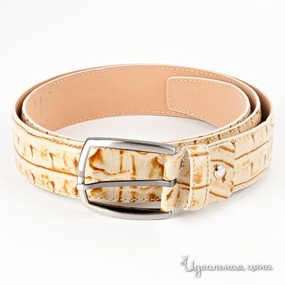 Ремень Roberto Nardi, цвет цвет бежевый