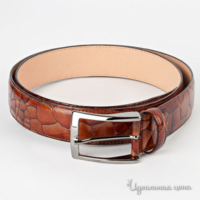 Ремень Roberto Nardi, цвет цвет коричневый