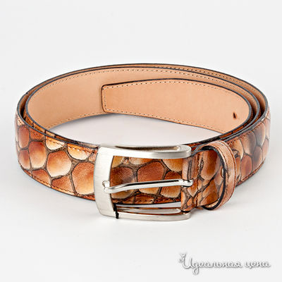 Ремень Roberto Nardi, цвет цвет коричневый