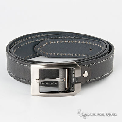 Ремень Roberto Nardi, цвет цвет серый