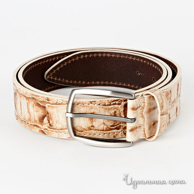 Ремень Roberto Nardi, цвет цвет бежевый