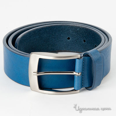 Ремень Roberto Nardi, цвет цвет голубой