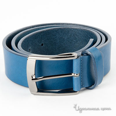 Ремень Roberto Nardi, цвет цвет голубой