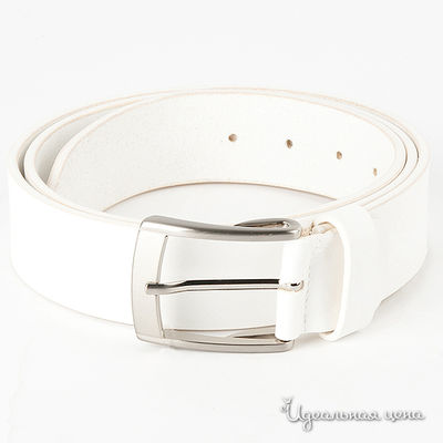Ремень Roberto Nardi, цвет цвет белый