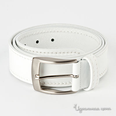 Ремень Roberto Nardi, цвет цвет белый