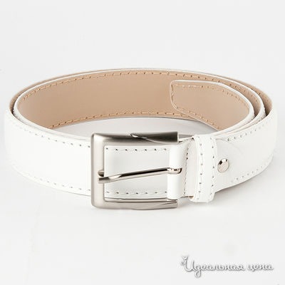 Ремень Roberto Nardi, цвет цвет белый