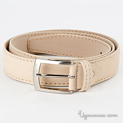 Ремень Roberto Nardi, цвет цвет бежевый