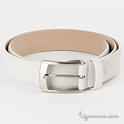 Ремень Roberto Nardi, цвет цвет белый