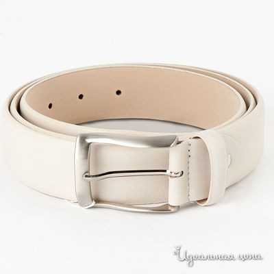 Ремень Roberto Nardi, цвет цвет кремовый