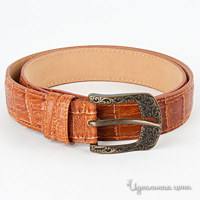 Ремень Roberto Nardi, цвет цвет рыжий