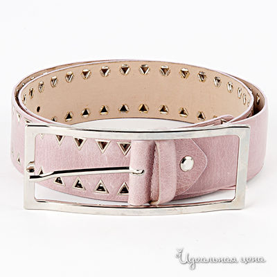 Ремень Roberto Nardi, цвет цвет лиловый