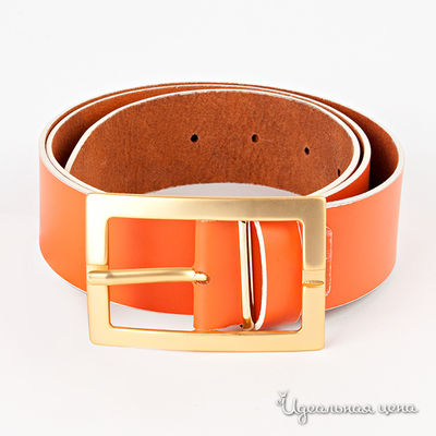 Ремень Roberto Nardi, цвет цвет оранжевый