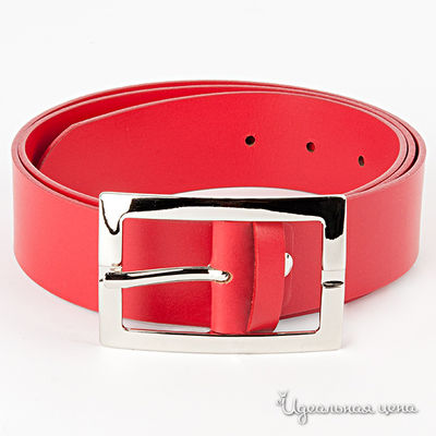 Ремень Roberto Nardi, цвет цвет красный