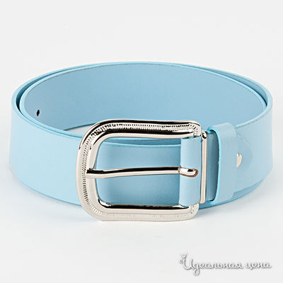 Ремень Roberto Nardi, цвет цвет голубой