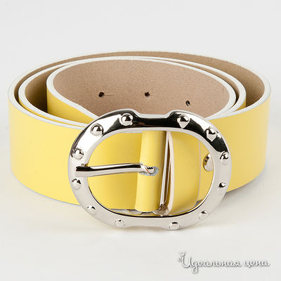 Ремень Roberto Nardi, цвет цвет желтый