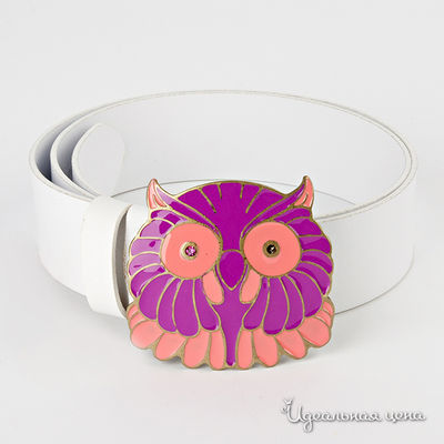 Ремень Roberto Nardi, цвет цвет белый