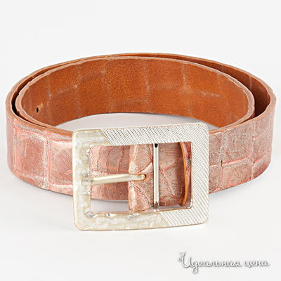 Ремень Roberto Nardi, цвет цвет розовый