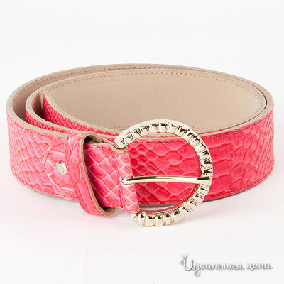 Ремень Roberto Nardi, цвет цвет красный