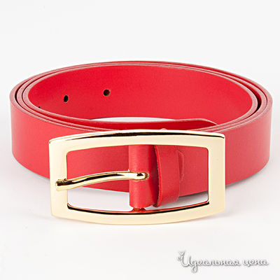 Ремень Roberto Nardi, цвет цвет красный