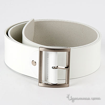 Ремень Roberto Nardi, цвет цвет белый