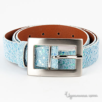 Ремень Roberto Nardi, цвет цвет голубой