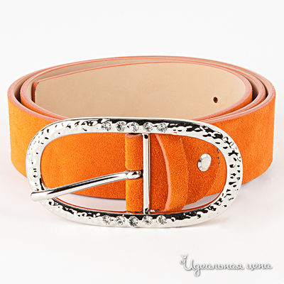Ремень Roberto Nardi, цвет цвет оранжевый