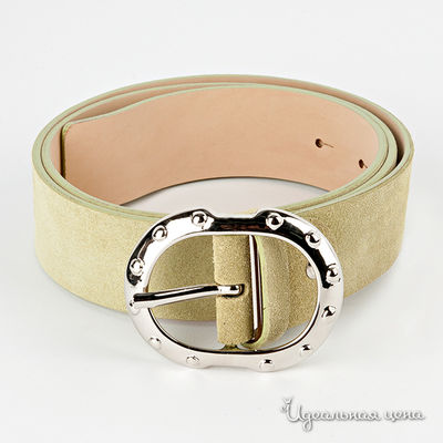 Ремень Roberto Nardi, цвет цвет бежевый