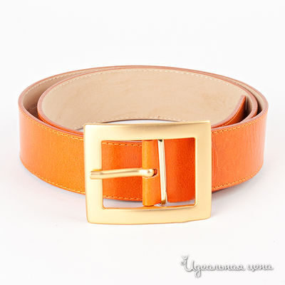 Ремень Roberto Nardi, цвет цвет оранжевый