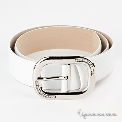 Ремень Roberto Nardi, цвет цвет белый