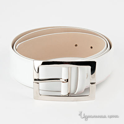 Ремень Roberto Nardi, цвет цвет белый