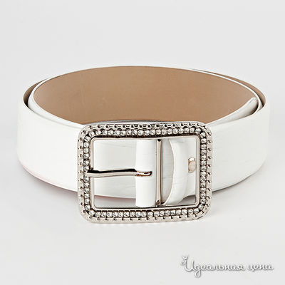 Ремень Roberto Nardi, цвет цвет белый