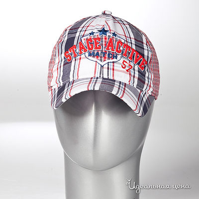 Бейсболка Maxval, цвет цвет белый