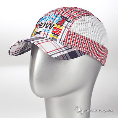 Бейсболка Maxval, цвет цвет белый