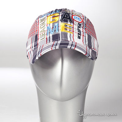 Бейсболка Maxval, цвет цвет белый