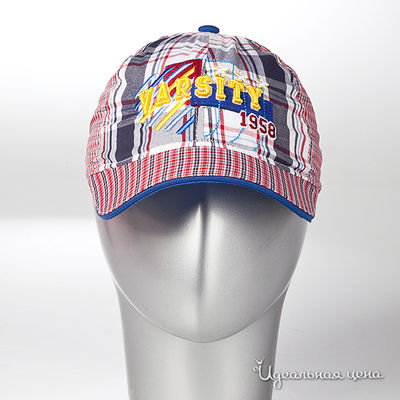 Бейсболка Maxval, цвет цвет белый