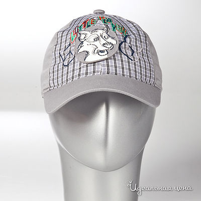 Бейсболка Maxval, цвет цвет серый