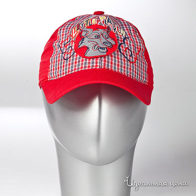 Бейсболка Maxval, цвет цвет красный