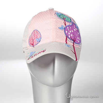 Бейсболка Maxval, цвет цвет серый