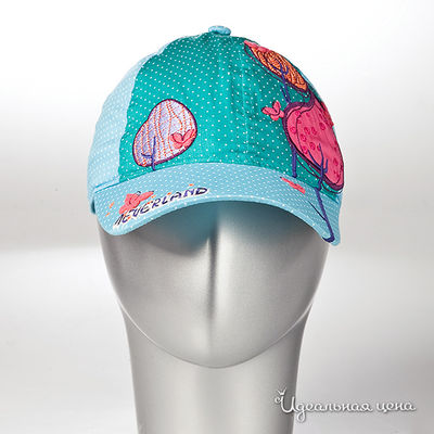 Бейсболка Maxval, цвет цвет голубой