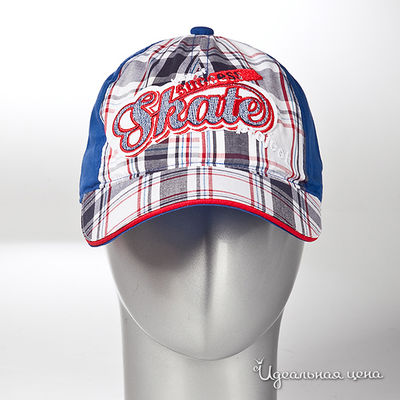 Бейсболка Maxval, цвет цвет белый