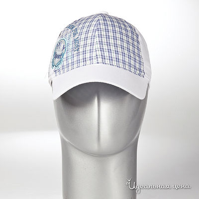 Бейсболка Maxval, цвет цвет голубой