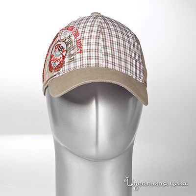 Бейсболка Maxval, цвет цвет хаки