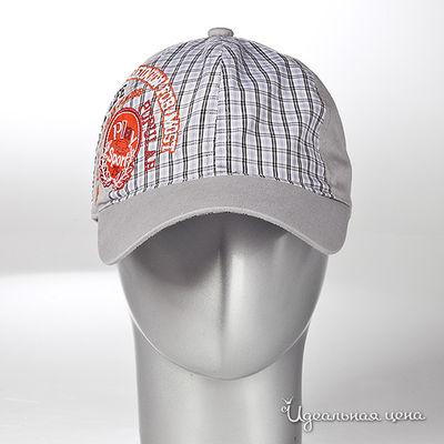 Бейсболка Maxval, цвет цвет серый