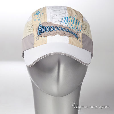 Бейсболка Maxval, цвет цвет белый