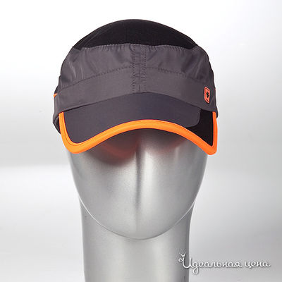 Бейсболка Maxval, цвет цвет серый