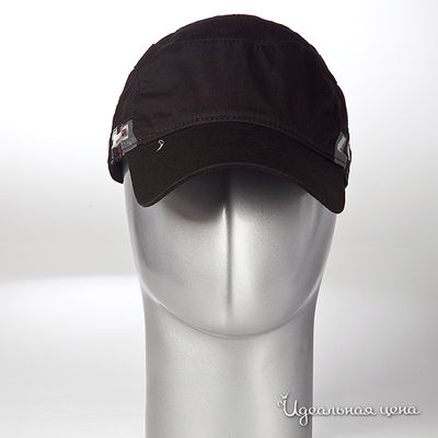 Бейсболка Maxval, цвет цвет черный