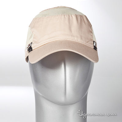 Бейсболка Maxval, цвет цвет бежевый