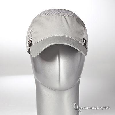 Бейсболка Maxval, цвет цвет серый